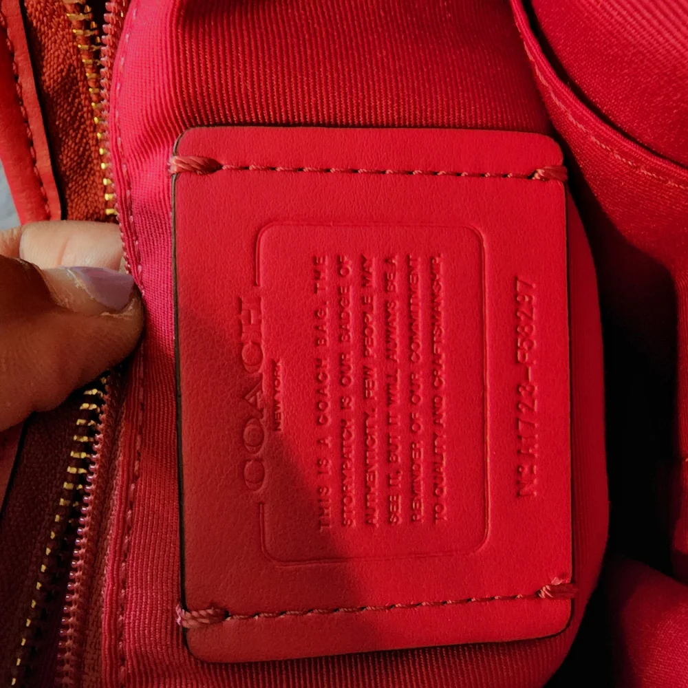 Coach crossbody bag